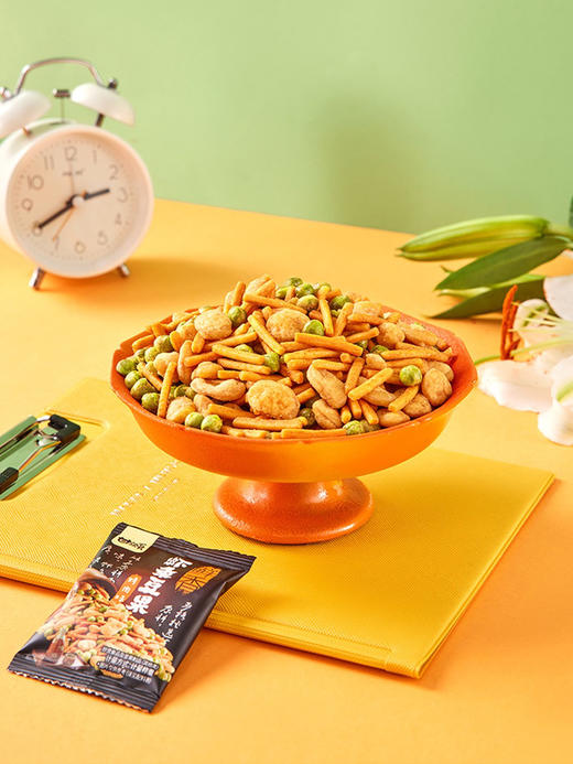 甘源鲜虾豆果鲜虾味75g 商品图4