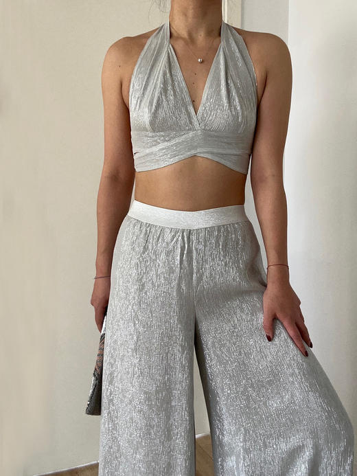 CG｜Jasmine cropped halter TOP [超短上衣] 商品图9