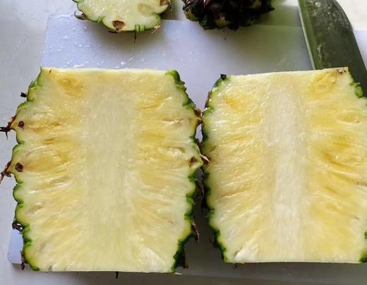 【顺丰包邮】火焰山凤梨（冬蜜凤梨）香甜，因为甜度高，所以叫冬蜜，吃了停不下来 吃起来不是枯燥直白的甜腻  基地直邮 商品图2