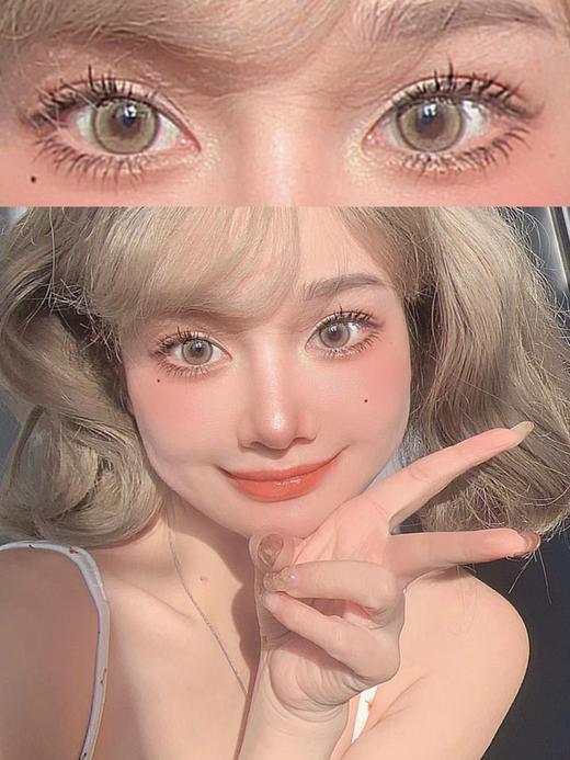 BiPAOPAO日抛美瞳 一点点棕2.0 14.0mm 商品图0