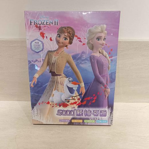 G-TS-SSD-343F2 5000颗钻石画-冰雪奇缘2 商品图0