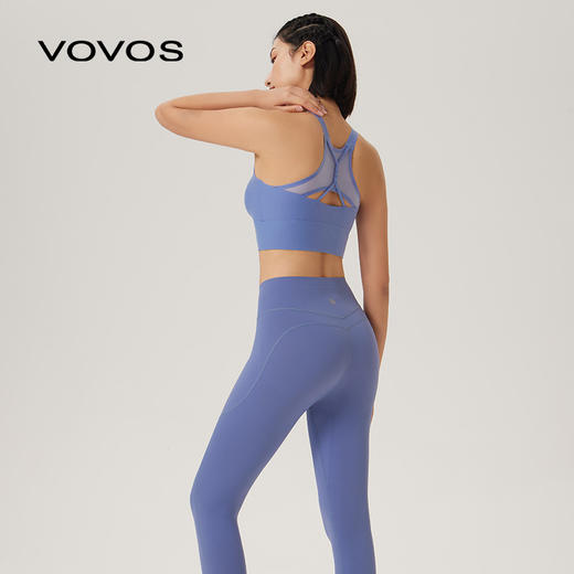 VOVOS拉链无痕运动背心VBX8044 商品图3