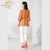 Gowani乔万尼夏季女士短外套七分袖时尚气质收腰ET2B240203 商品缩略图3
