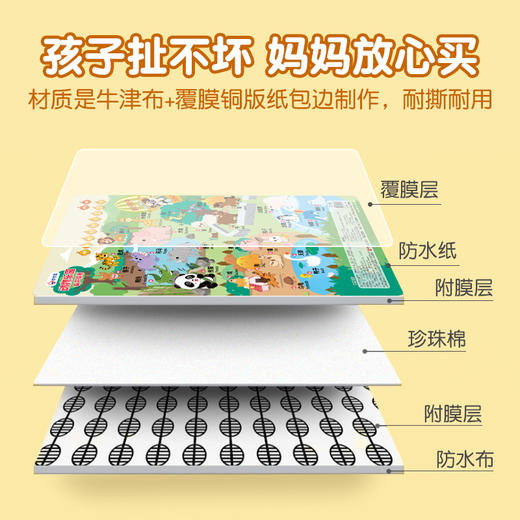 宝宝有声早教挂图幼儿童点读识字启蒙认知拼音墙贴学习机益智玩具 商品图6