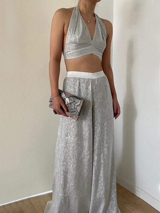 CG｜Jasmine cropped halter TOP [超短上衣] 商品图6