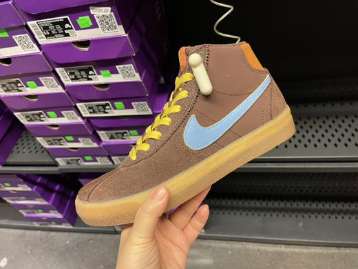 4折¥439直邮到手！Nike耐克SB特别款小鹰标🦅女士休闲鞋 商品图1
