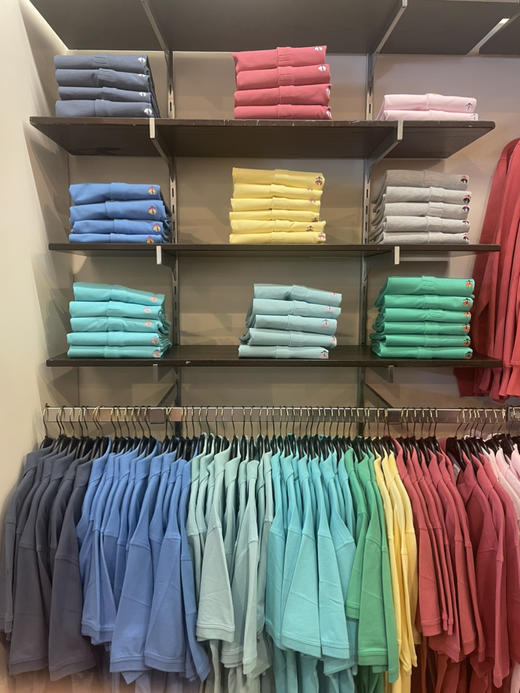 马卡龙色！Brooks brothers 布克兄弟男士🐑彩色小羊标 经典款Polo衫 商品图0