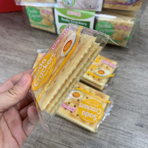 什锦味苏打饼干360g 商品图4