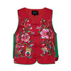 【热销款回货】春色满园民族刺绣马甲 | 现货加急发 商品缩略图3