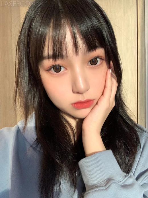 PINKG ·咖啡蛋堡｜14.5mm白狮参考着色大直径  半年抛美瞳  2片 商品图13