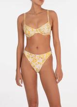 PEONY - HI LINE PANT - DAFFODIL/YELLOW -  女装  - 短裤 - 豆沙红/黄 商品图2