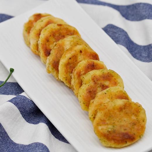 【 纳香海】500g 海苔虾仁饼 鱼香虾饼 速冻油炸早餐速食半成品小吃 商品图2