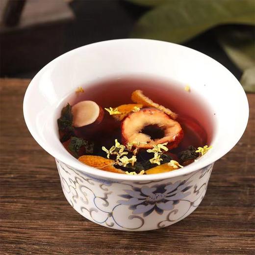 【清甜好喝！酸梅汤复古土贡梅煎】老北京酸梅汤，清香四溢，回味甘甜，营养丰富，口感浓郁，酸甜可口，喝出老北京的美味，酸梅汤原料家用商用130g加量款健康 商品图2