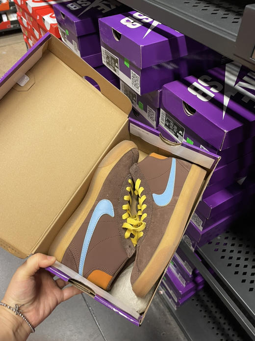 4折¥439直邮到手！Nike耐克SB特别款小鹰标🦅女士休闲鞋 商品图0