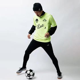 （2件6折）日本著名足球运动品牌luz e sombra爆款速干情侣款短袖