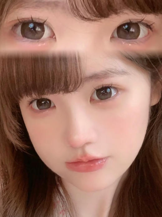 MOUSSE 蜂蜜奶茶棕 「含硅水凝胶」年抛型【编号129】0/100/125/225/250/325/350/375/425度现货，其他度数缺！ 商品图3