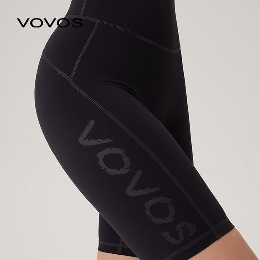 VOVOS软软裤无尴尬线亲肤五分短裤VDK8039 商品图5