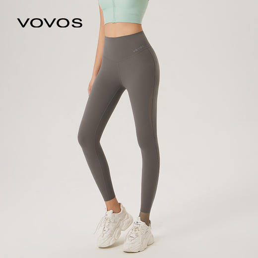 VOVOS网纱拼接瑜伽健身长裤VCK8048 商品图3