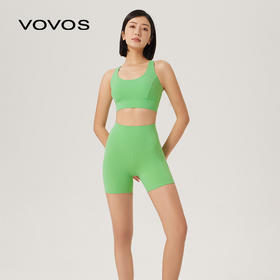 VOVOS修身塑形三分裤VDK8043