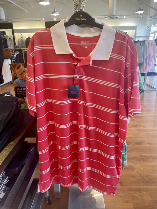 ¥450直邮到手！Brooks brothers布克兄弟男士Polo衫 最新材质！四大优势 透气/抗皱/防收缩/速干排汗 商品图10