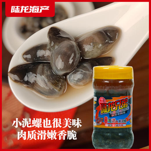 6201陆龙兄弟300g海诺A黄泥螺 商品图0