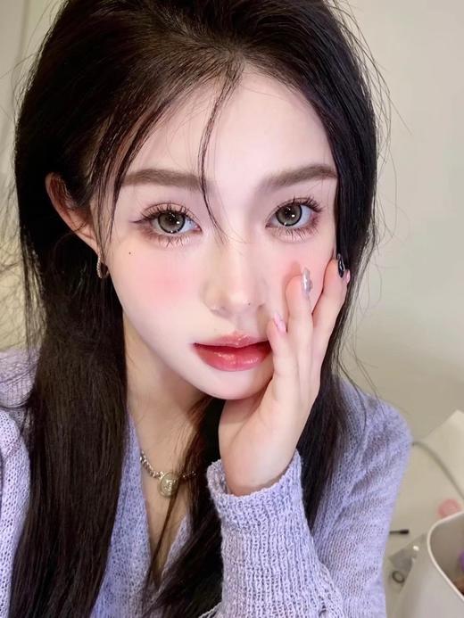 Sntty月抛美瞳 柠檬冰 14.5mm 商品图0