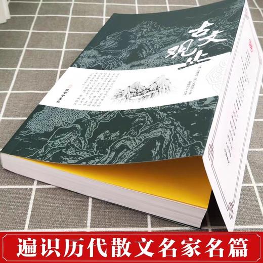 【完整无删减全2册】世说新语+古文观止正版 初中版 中学生版七年级课外阅读书籍JST文言文白话文注释精读注音详解小学生版儿童版 商品图1