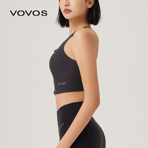 VOVOS拉链无痕运动背心VBX8044 商品图6