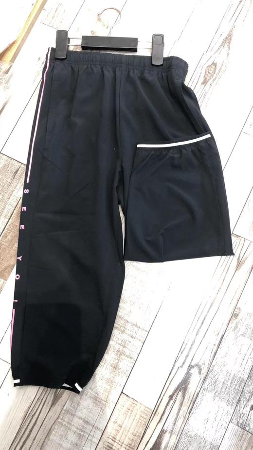 天丝七分裤:80630604 :04241943 商品图0