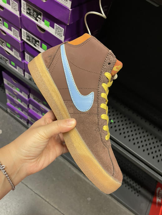 4折¥439直邮到手！Nike耐克SB特别款小鹰标🦅女士休闲鞋 商品图3