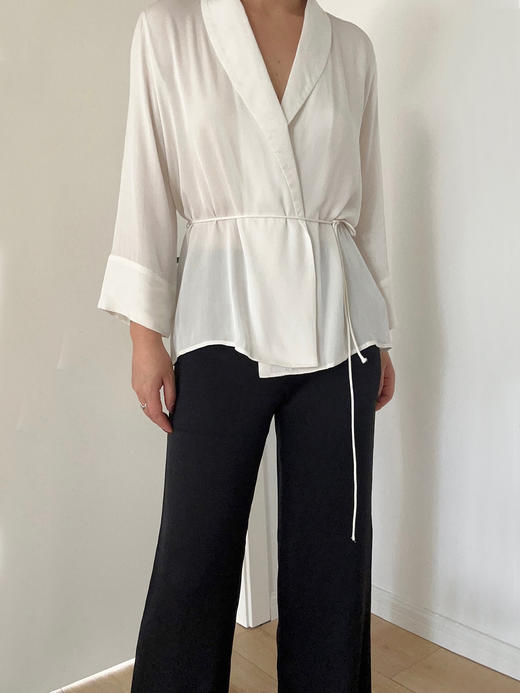 CG｜Silk Tall Pants [ 真丝修身长裤 ] 商品图8