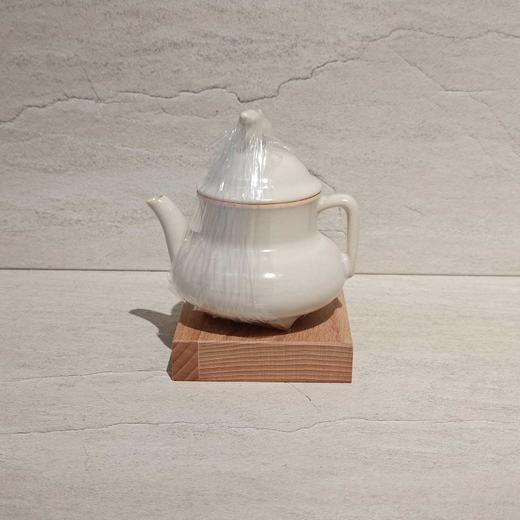 B-LST-5505 霖松堂 白壶 瑞泽手把壶 商品图0