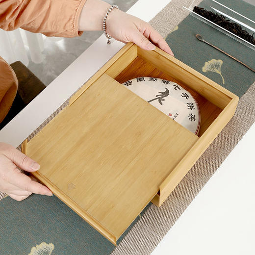 【祥福】【专业评审盘】茶叶评茶盘大号 评审盘审评盘 竹制茶道茶具 商品图3