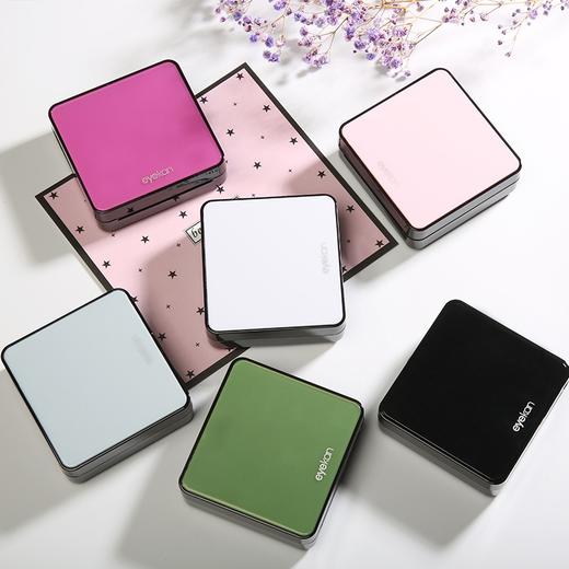 eyekan磁吸感应隐形眼镜伴侣盒时尚简约美瞳盒个性防漏水收纳盒子K1827 商品图2