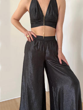 CG｜Jasmine cropped halter TOP [超短上衣]