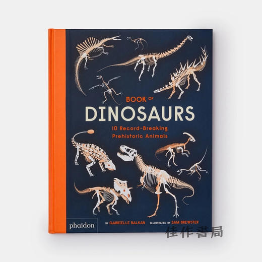 Book of Dinosaurs: 10 Record-Breaking Prehistoric Animals / 恐龙之书：10种破纪录的史前动物 商品图0