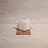 B-LST-5504 霖松堂 白壶 融乐手把壶 商品缩略图0
