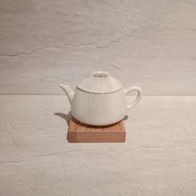 B-LST-5504 霖松堂 白壶 融乐手把壶