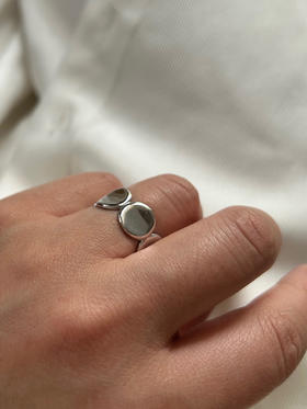 J.HARDYMENT | Medium Thumbprint Coin Ring <戒指 3色>
