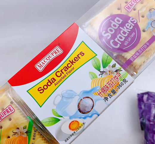 什锦味苏打饼干360g 商品图1