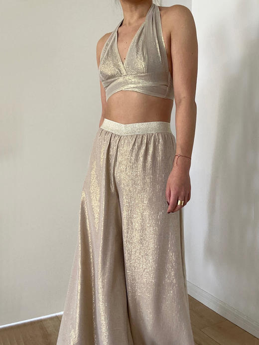 CG｜Jasmine cropped halter TOP [超短上衣] 商品图11