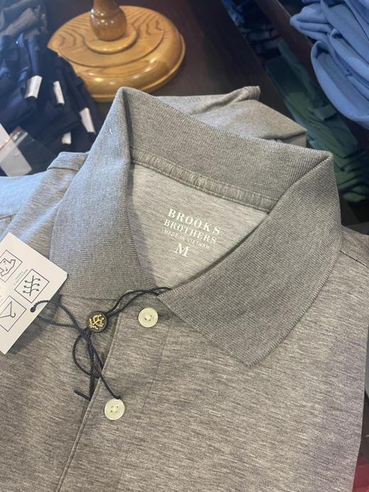 ¥450直邮到手！Brooks brothers布克兄弟男士Polo衫 最新材质！四大优势 透气/抗皱/防收缩/速干排汗 商品图11