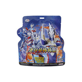 奥特曼棒棒糖（葡萄味+香橙味）