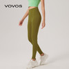 VOVOS软软裤磨毛裸感中高腰九分瑜伽健身长裤无尴尬线VCK8038 商品缩略图3