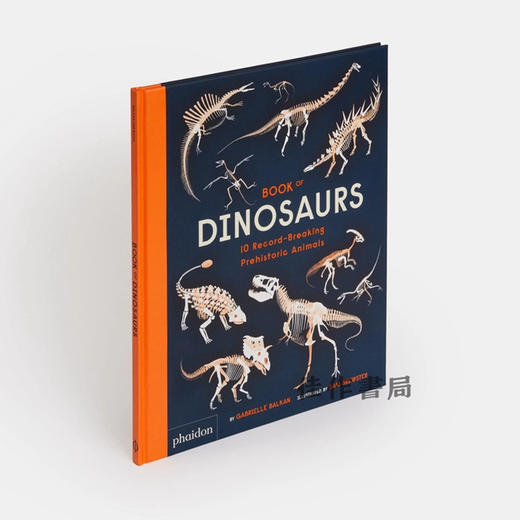 Book of Dinosaurs: 10 Record-Breaking Prehistoric Animals / 恐龙之书：10种破纪录的史前动物 商品图1