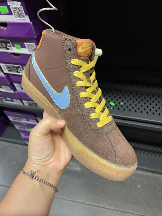 4折¥439直邮到手！Nike耐克SB特别款小鹰标🦅女士休闲鞋 商品图6