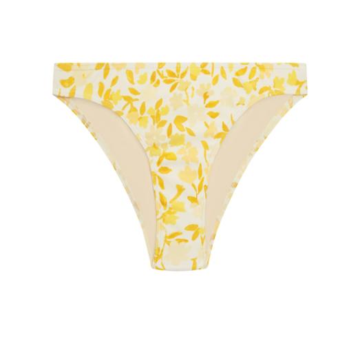 PEONY - HI LINE PANT - DAFFODIL/YELLOW -  女装  - 短裤 - 豆沙红/黄 商品图4