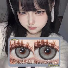 TOASTNOMI年抛·小铂金·14.2mm(着色参考13.6mm) 0-1000度(无525/575) 韩产进口·(建议佩戴6-8个月左右更换)