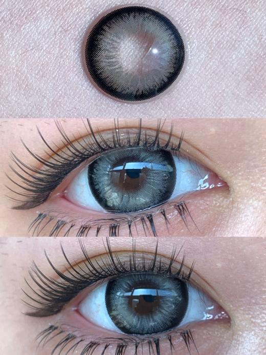 skeye日抛美瞳 芝麻奶糊 14.5mm 商品图0