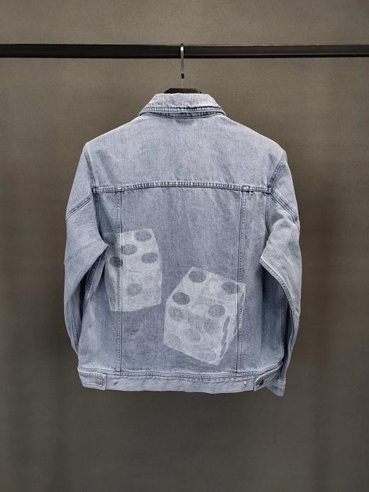 李宁2023春款牛仔夹克Skateboard滑板系列 商品图9